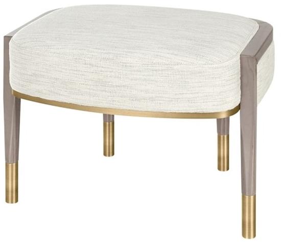 FRATO Низкий табурет в белье Lorient Fup040009aco  - Вид №1