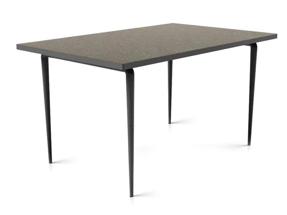 Алюминиевый прямоугольный садовый стол Unopiù EXPERIENCE ARCH-00048761 - Вид №1