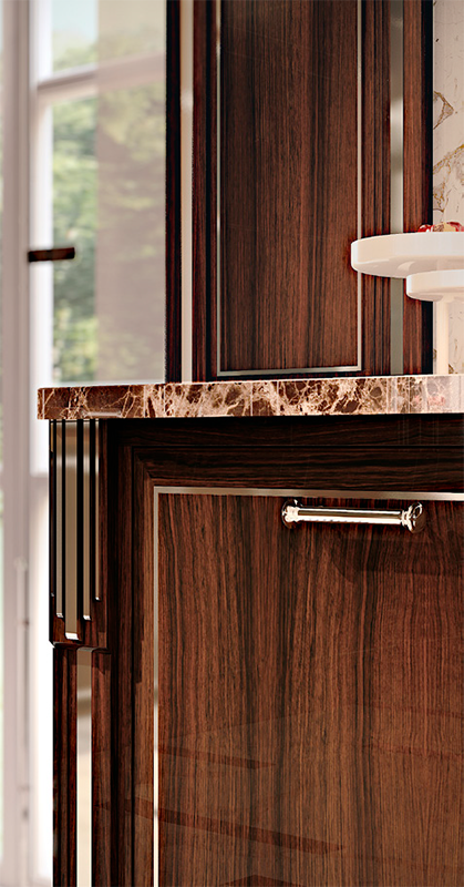 Кухня  MARTINI EXOTIC Essenza - Вид №1