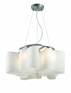 Подвесная люстра ST Luce Onde 2 SL118.503.05 ST LUCE ДИЗАЙНЕРСКИЕ, ONDE 056444 Белый