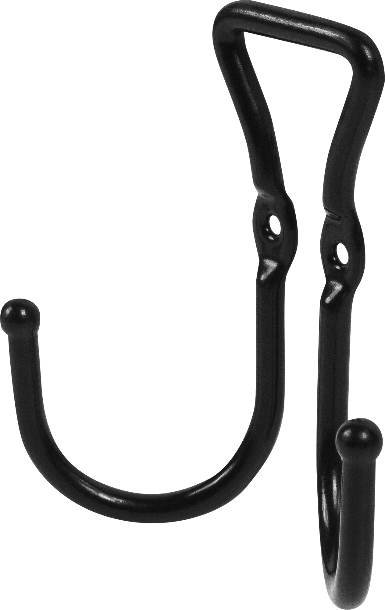 82455763 Крючок двойной цвет чёрный Trait STLM-0027533 SWENSA