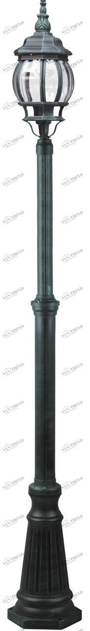 Садово-парковый светильник Arte Lamp Atlanta A1047PA-1BG ARTE LAMP ФОНАРЬ 268768 Медь 