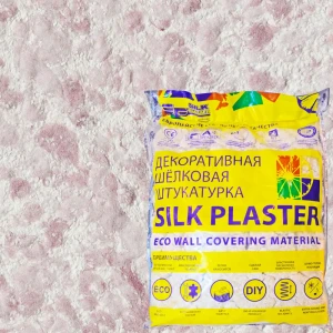 Жидкие обои Silk Plaster Рельеф 331 0.9 кг цвет лиловый 82453406 STLM-2011455