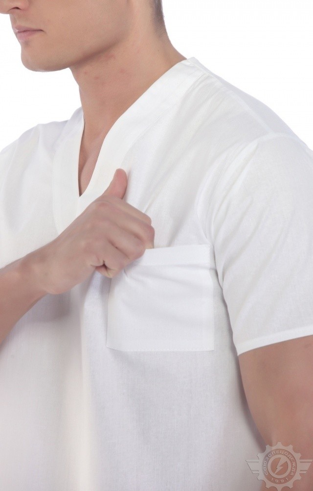 66038 Куртка пекаря  Повар  размер 56-58/170-176 Спецодежда  - Вид №5