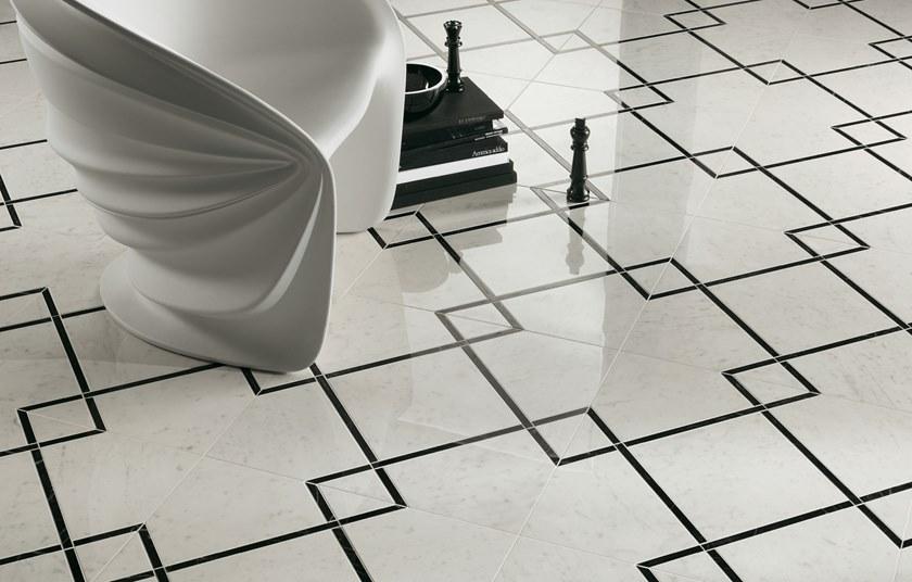 FAP ceramiche Пол из керамогранита с эффектом мрамора Roma diamond sun-id-1368492 - Вид №8