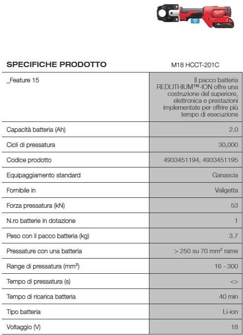 MILWAUKEE Обжимной инструмент sun-id-1403798 - Вид №1