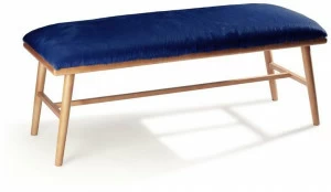 Mambo Unlimited Ideas Мягкая кожаная скамейка Nano