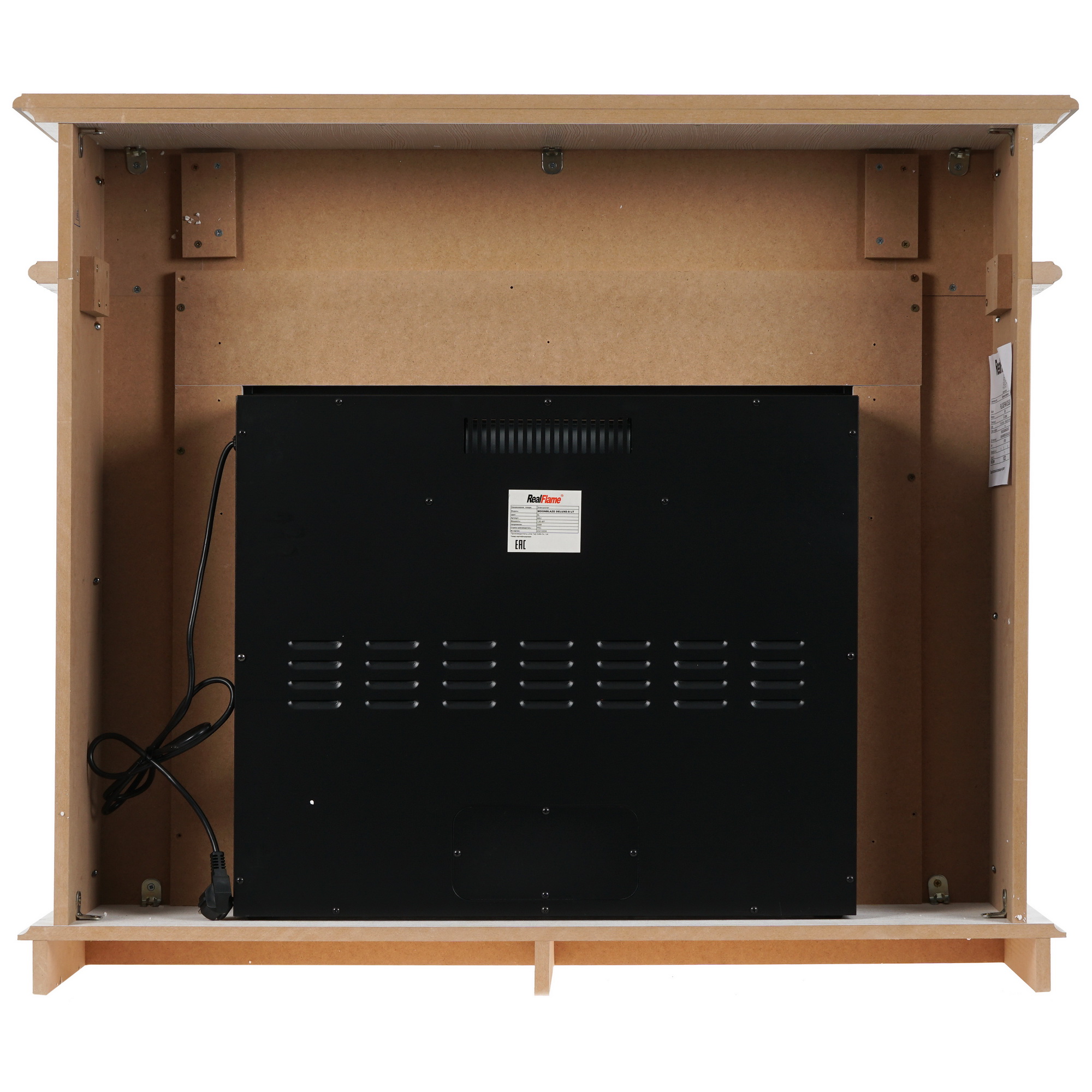 5342353 Каминокомплект RealFlame Philadelphia 26 WT + Moonblaze STDN-0144514 - Вид №6