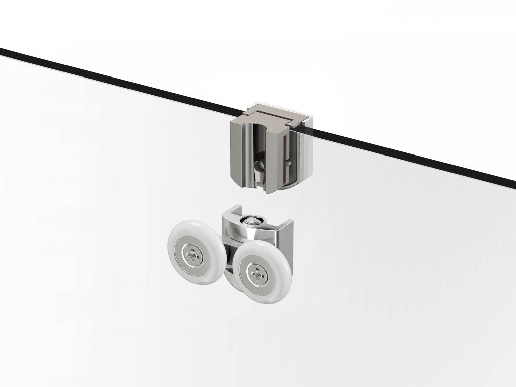 KAS11 Раздвижная душевая кабина MERLYN IQ Merlin Santreyd  - Вид №2