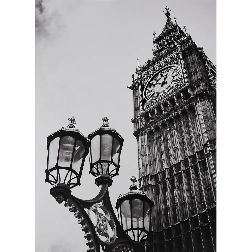 Постер Арт дизайн Время путешествий 50x70 см 2 шт STLM-2035140 - Вид №1