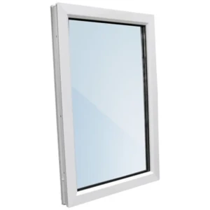 90233950 Окно ПВХ Deceuninck Форвард одностворчатое 70x100см глухое двухкамерный стеклопакет STLM-0142389