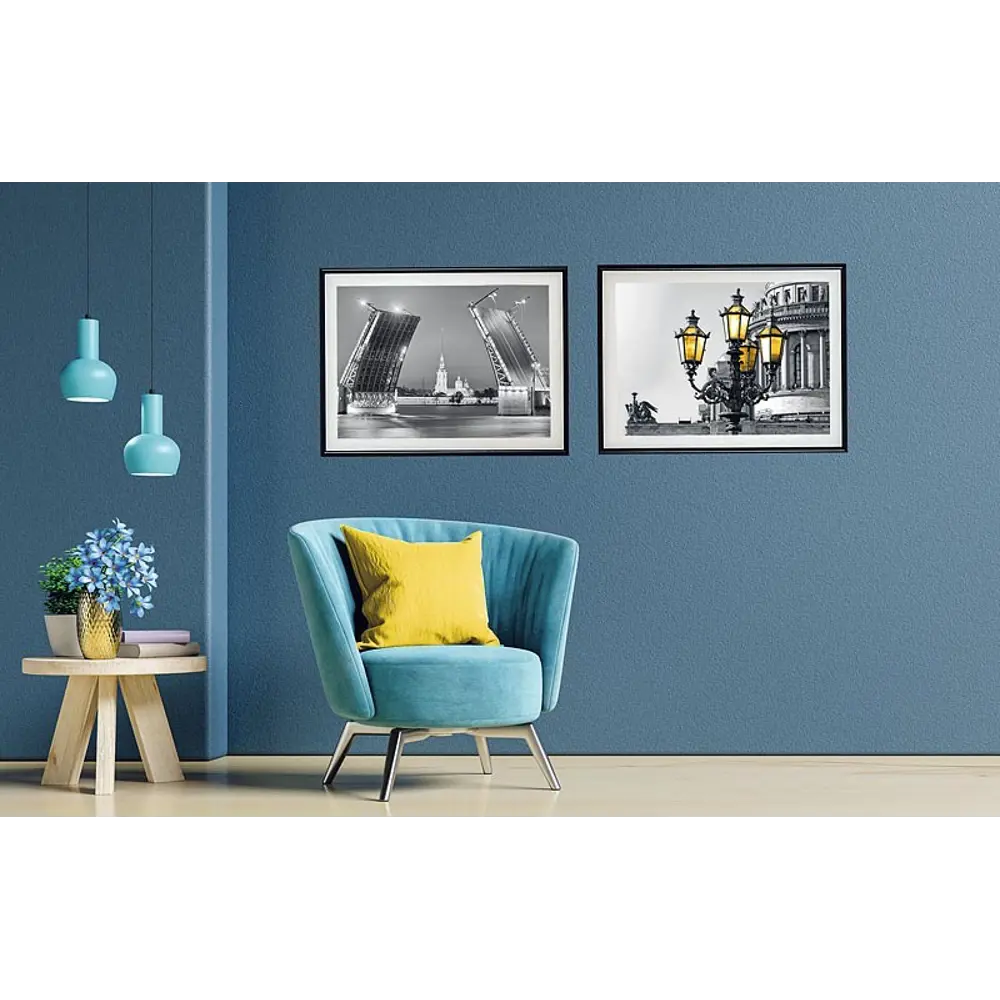 Постер Санкт-Петербург 39x49 см 2 шт АРТ ДИЗАЙН STLM-2019680 - Вид №1