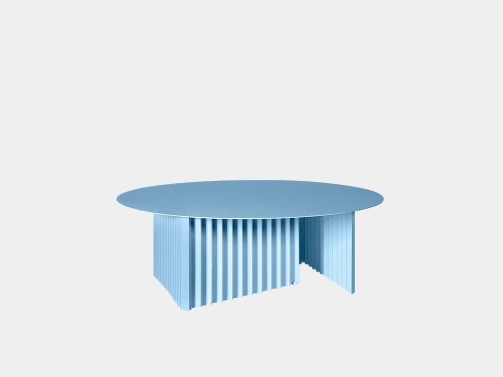 Стальной круглый низкий журнальный столик RS Barcelona Plec ARCH-00038257 - Вид №22