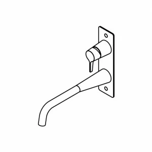 Вулкан. 36 12. Стенка для встроенной раковины Mou Quadrodesign