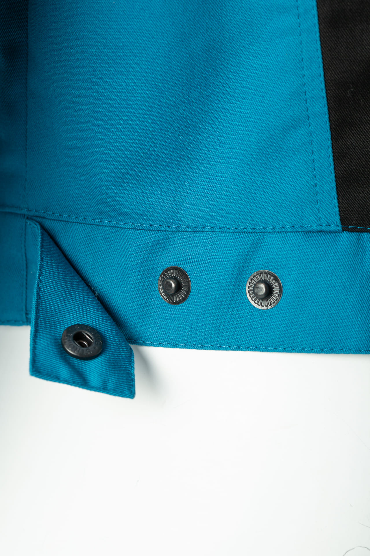 5031502 Костюм  NEW аквамарин-черный STATUS  Летняя спецодежда  размер 60-62/170-176  - Вид №6