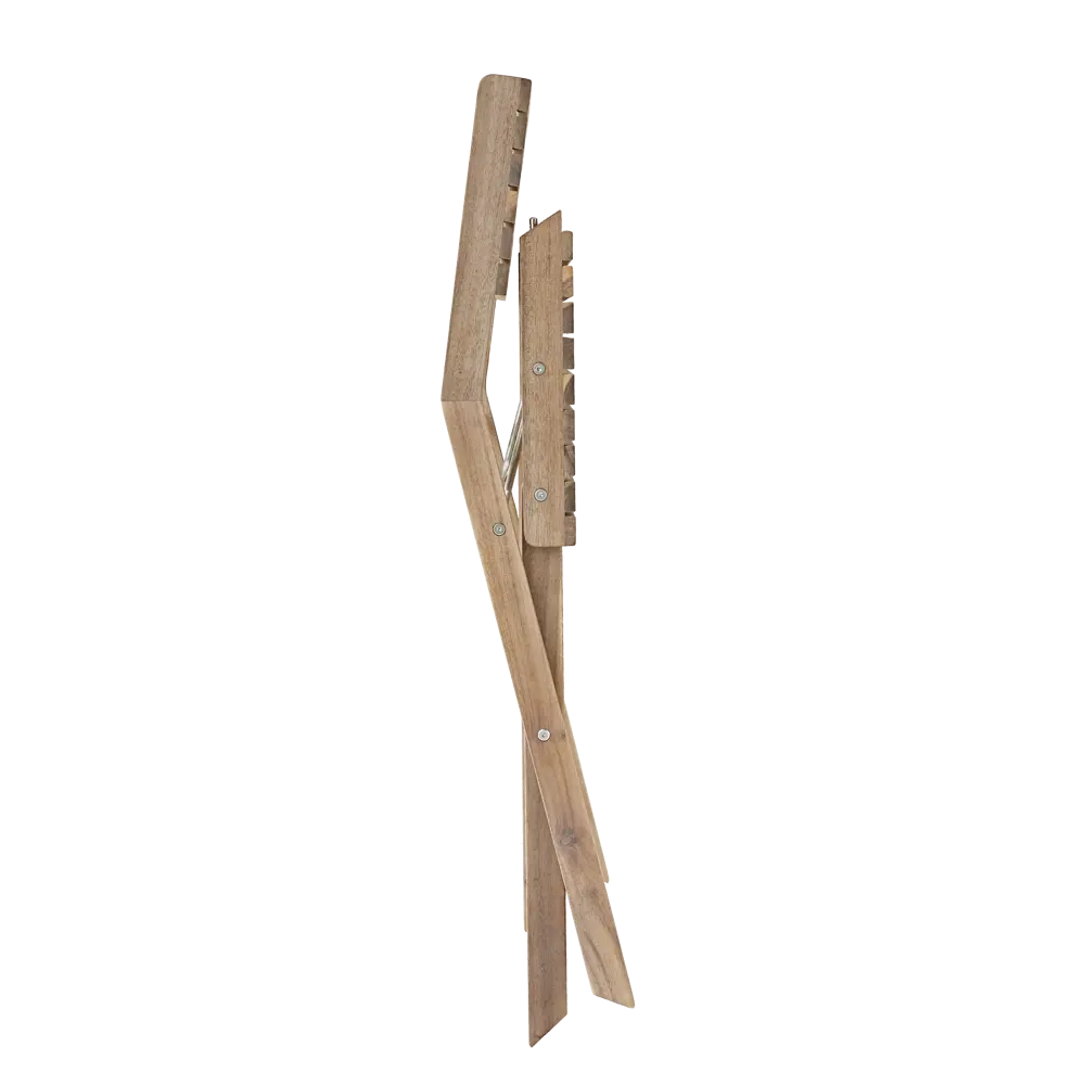Набор садовой мебели Naterial Solis Origami складной акация: 2 стула 82232552 STLM-2160969 Товар без серии - Вид №5