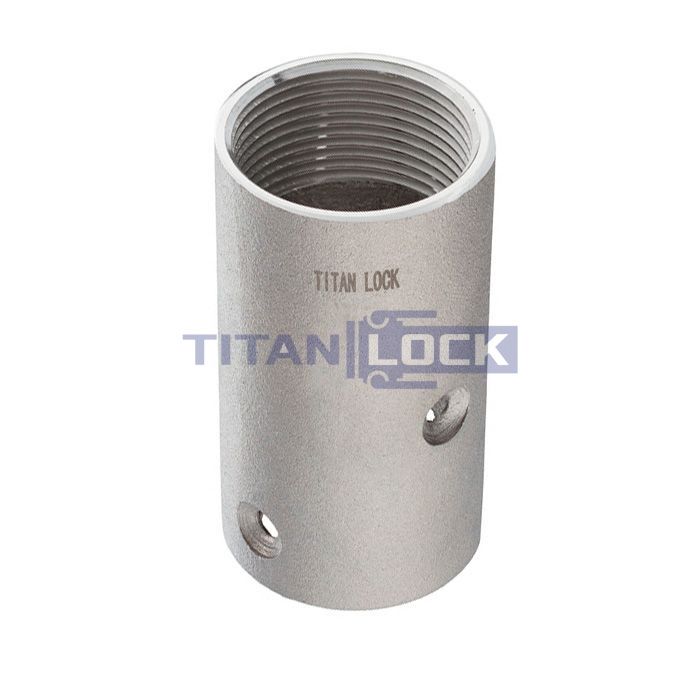 Соплодержатель для рукава, материал алюм., внутр.диам. 19 мм TL019NHAL TITAN LOCK 