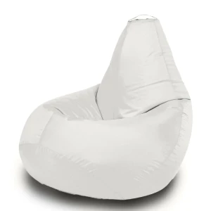 90662787 Мягкое кресло-мешок Mypuff b_wb_018 XXL Миди, оксфорд, белый STLM-1531758
