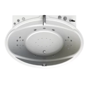 Гидромассаж "Спортивный Chrome" на ванну Лагуна (двигатель 1500 Вт, система "Turbo-pool", миниджет Релакс - 4 шт., джет Релакс - 12 шт., джет Магнус, Линц - 4 шт.)