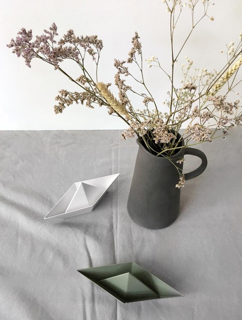 HIRO Поднос для персонала из лакированной стали sun-id-1381487 - Вид №6