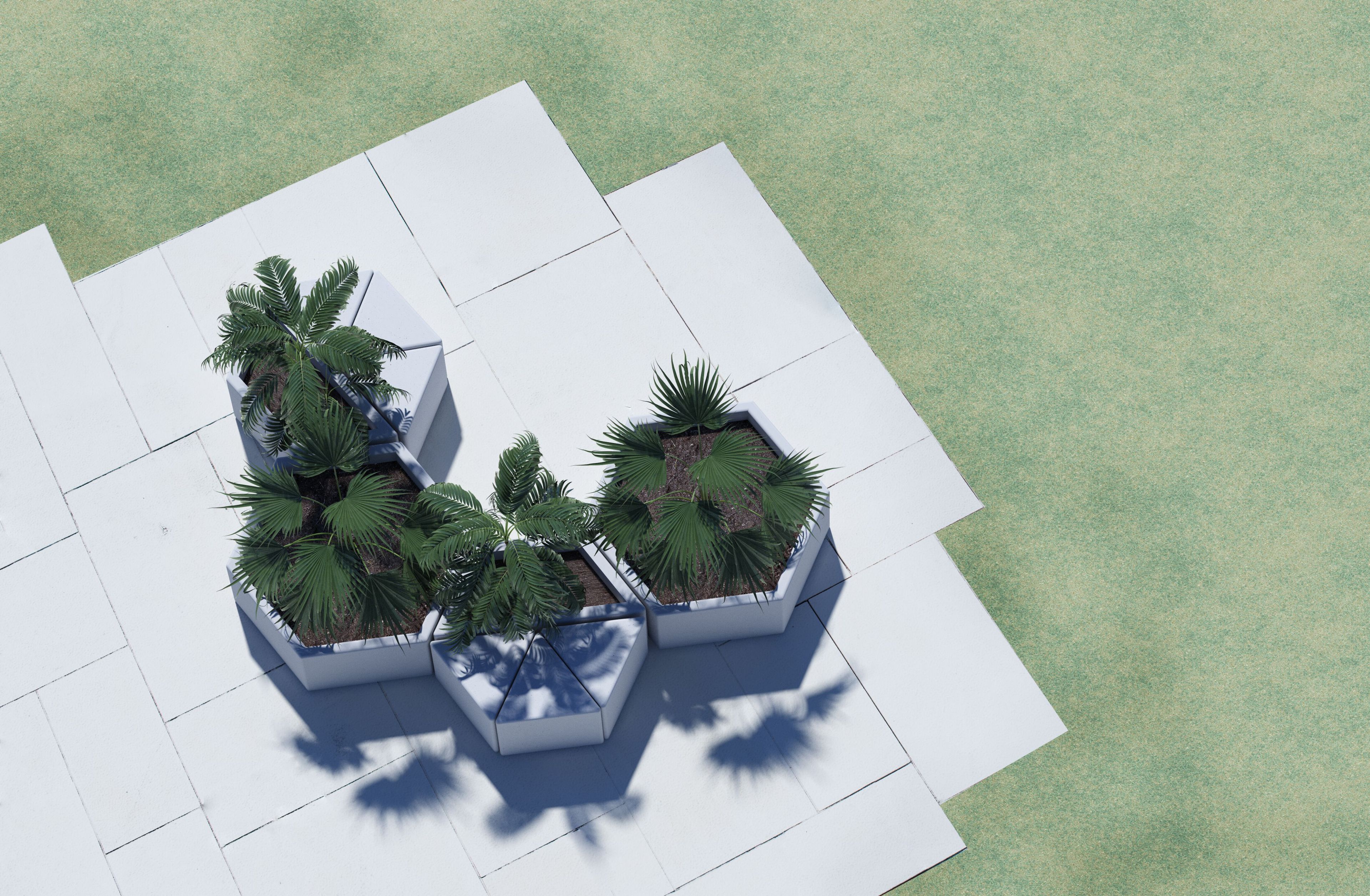 Плантатор из армированного волокном бетона SIT Vida ARCH-00125439 - Вид №1