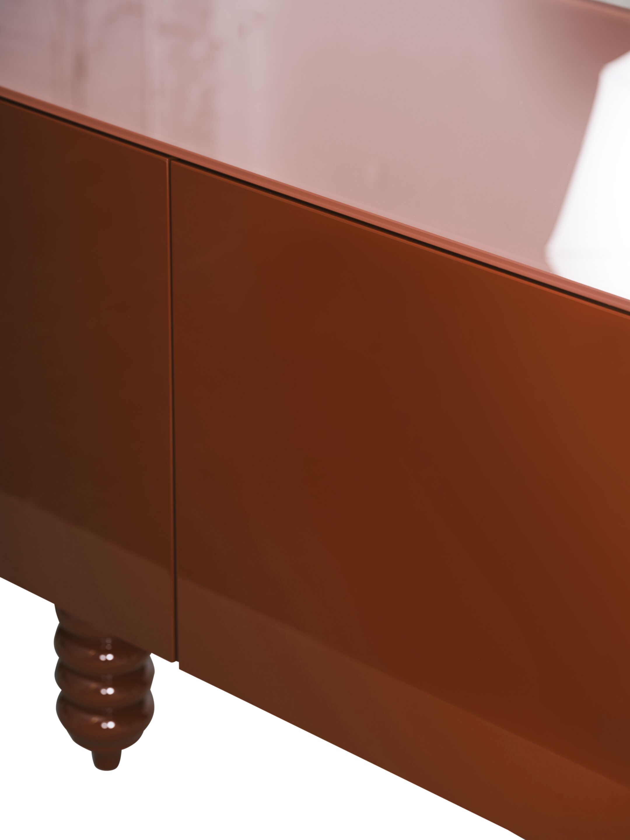 Шкаф из лакированного МДФ с распашными дверями BD Barcelona Multileg ARCH-00089777 - Вид №16