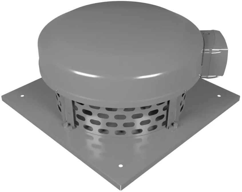 91632642 Вентилятор крышный центробежный Era pro ERF D280 мм 74 дБ 1550 м³/ч цвет серый STLM-0851532