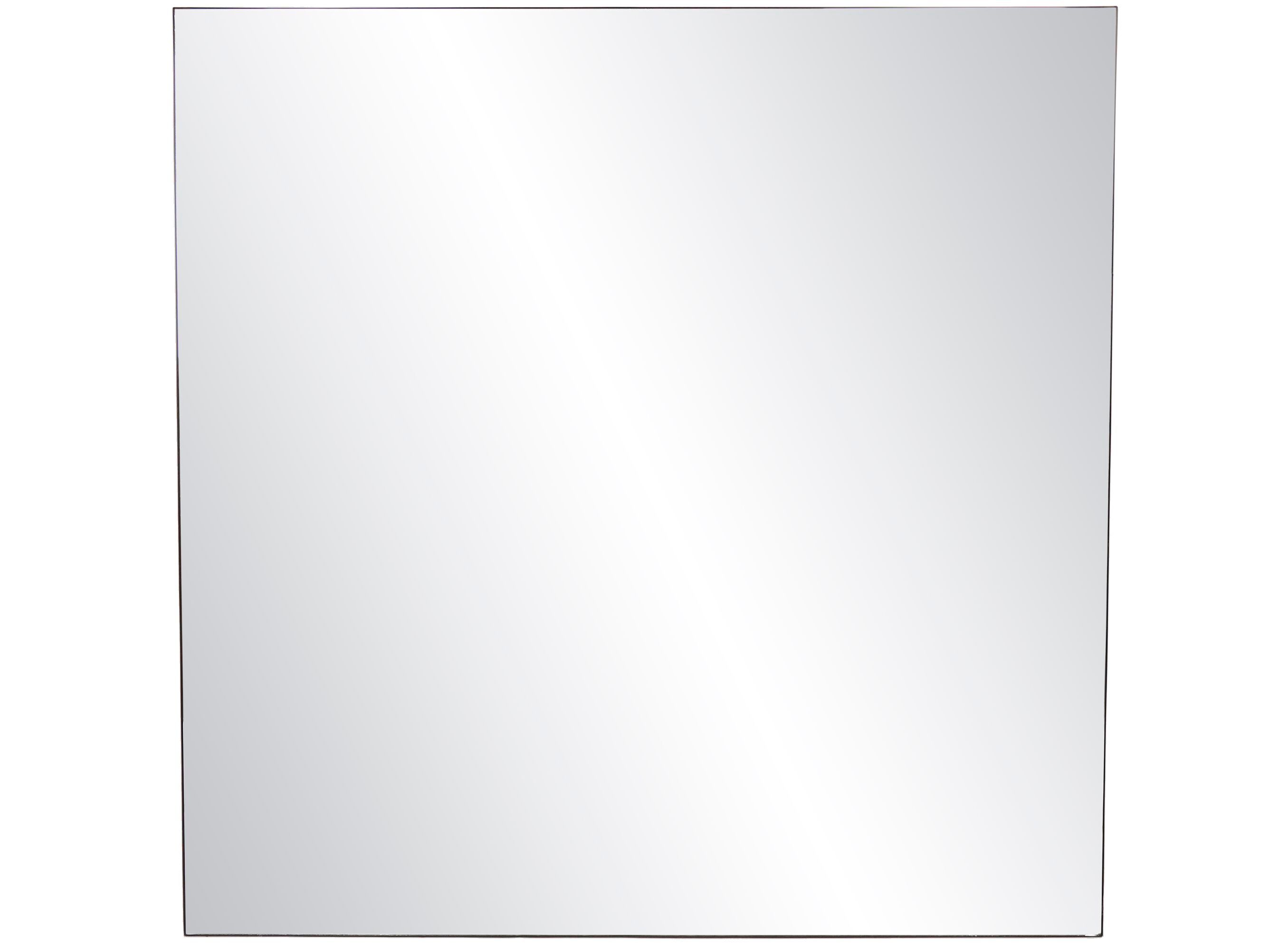 Квадратное металлическое настенное зеркало с рамкой POMAX PALACE ARCH-00050015 - Вид №2