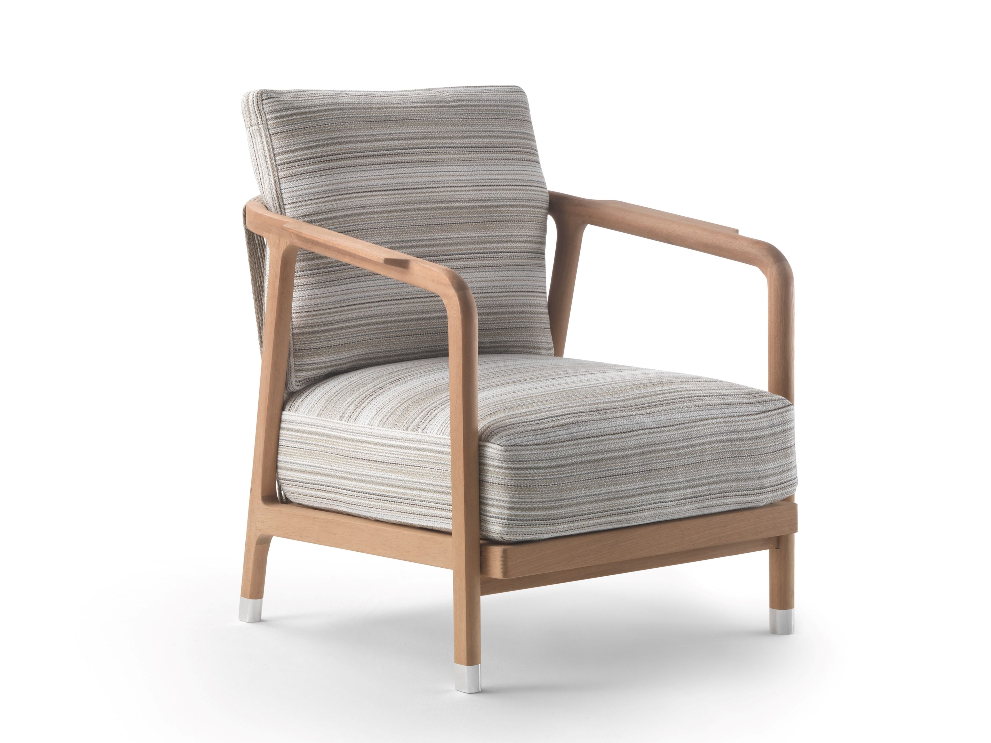 Садовое кресло из ткани и ироко Flexform Crono Outdoor ARCH-00133108