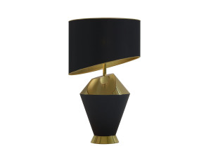 Настольная лампа из нержавеющей стали