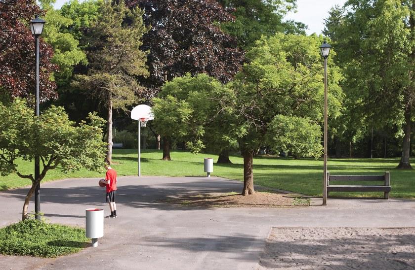 City Design Контейнер для мусора из оцинкованной стали sun-id-1361421 - Вид №1