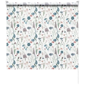 Штора рулонная Nostalgia 140x175 см, цвет мультиколор