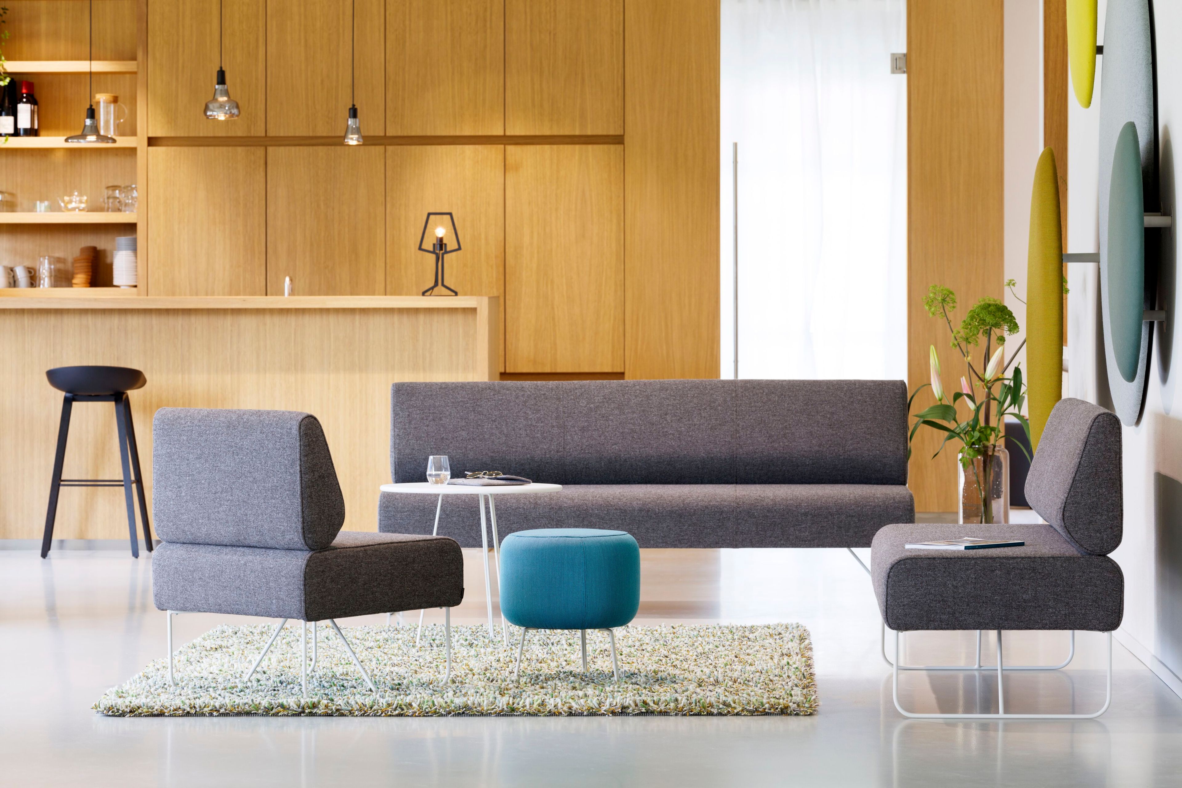 Ткань сани стул Cascando команда ARCH-00060056 - Вид №1