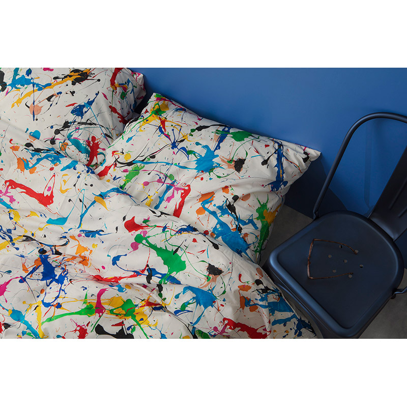 Комплект постельного белья "Брызги" 200 х 220 см SNURK SPLATTER200X220CM - Вид №4