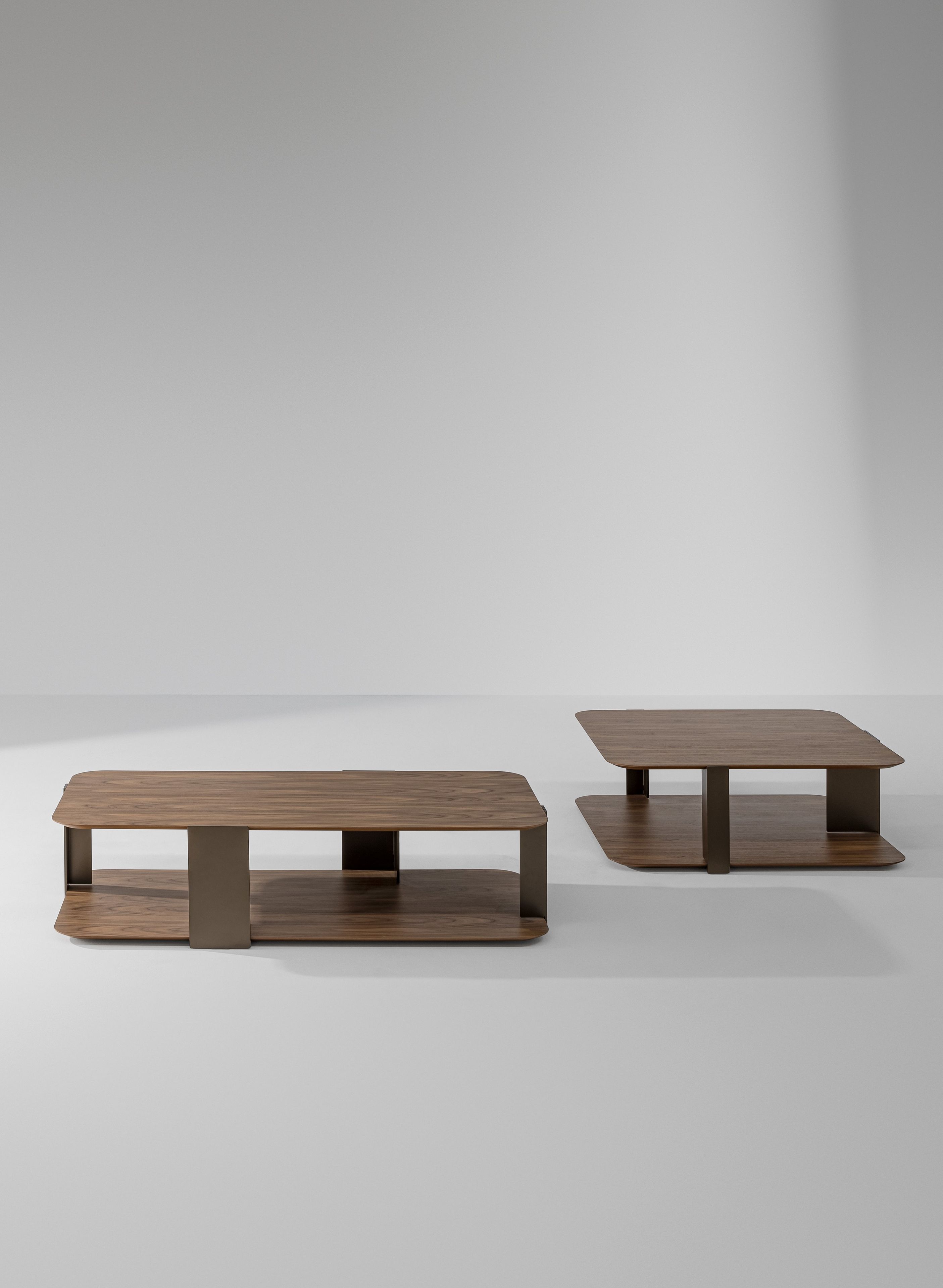 Низкий деревянный журнальный столик BONALDO Paddle ARCH-00075870 - Вид №3
