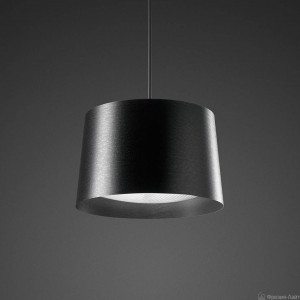 Foscarini 1590072 20 Twiggy черный подвесной светильник