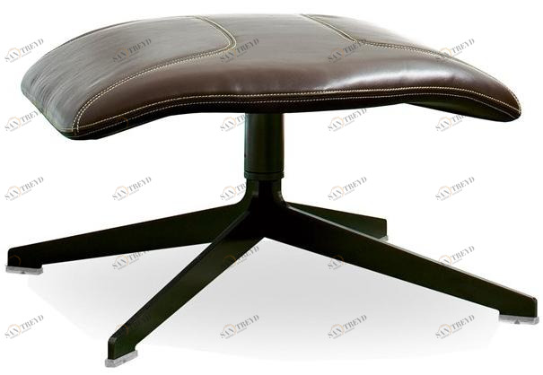 Moroso Поворотная кожаная подставка для ног с 4 спицами Take a line for a walk sun-id-1493885