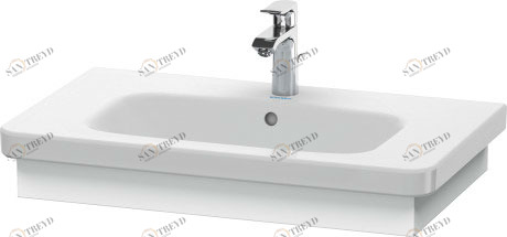 DS608101818 Подвесная раковина настенная овальная Duravit Durastyle белая