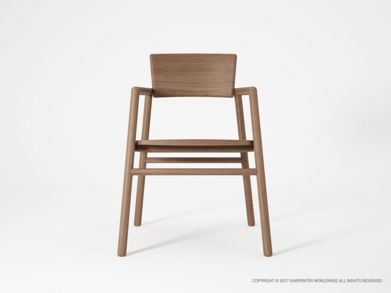 529_1048 Кресло без подушки Karpenter Circa17