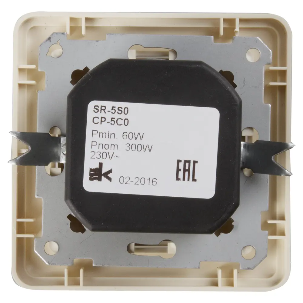 Диммер Schneider Electric W59, 300 Вт цвет слоновая кость 13680914 STLM-2065376 - Вид №1