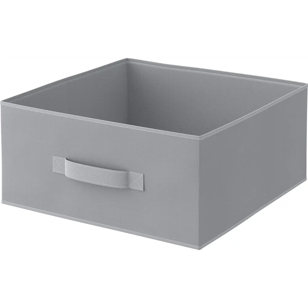 Короб Spaceo KUB Granit 15x31x31 см 14.4 л спанбонд цвет графитовый 81990646 STLM-2062882 - Вид №1