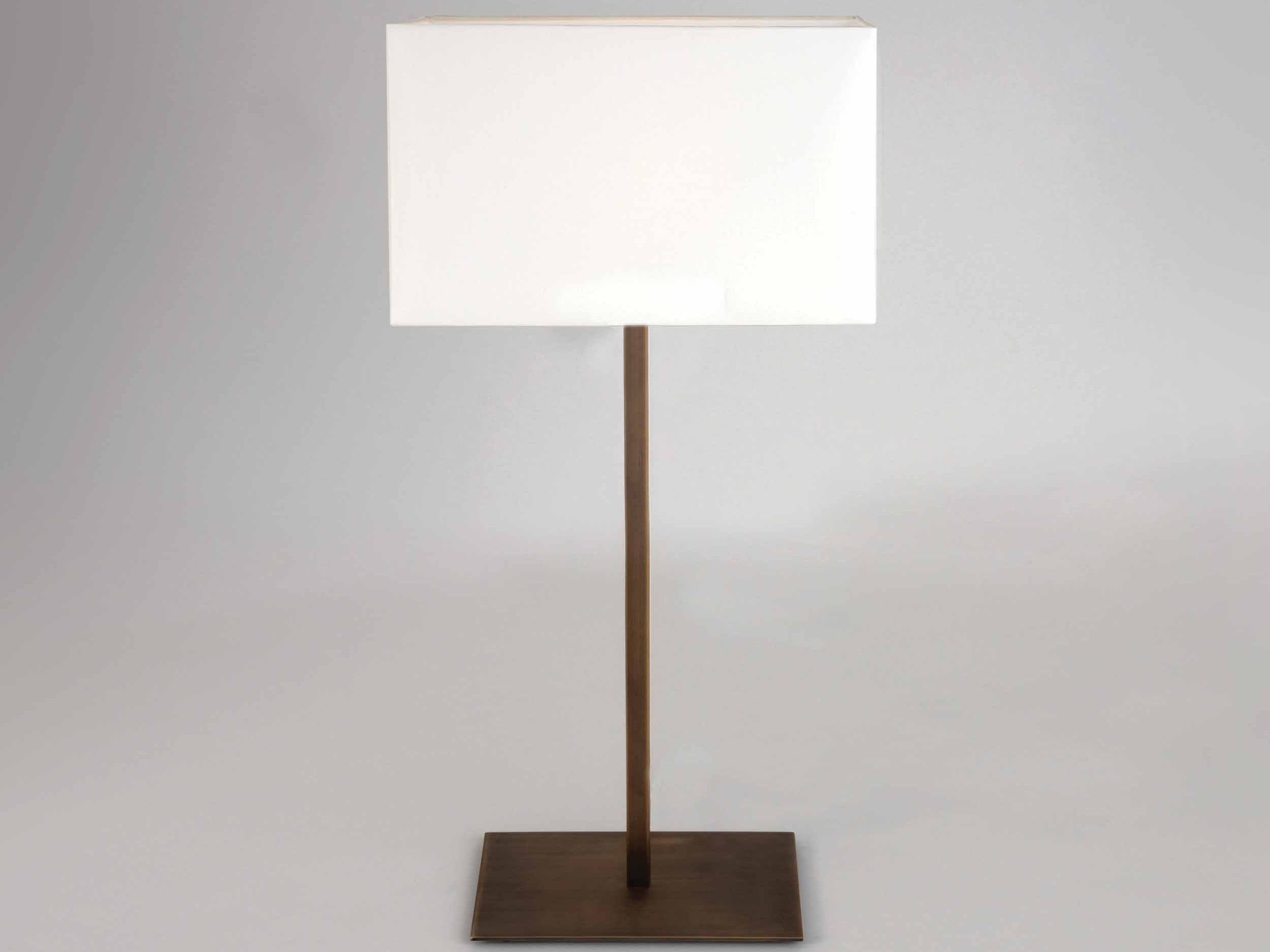 Настольная лампа из стали и ткани Astro Lighting Park Lane ARCH-00012832