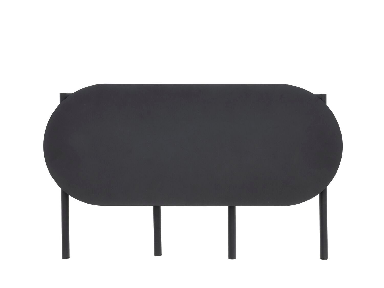 Стальная садовая скамейка с порошковым покрытием ZONE DENMARK диск ARCH-00131371 - Вид №1