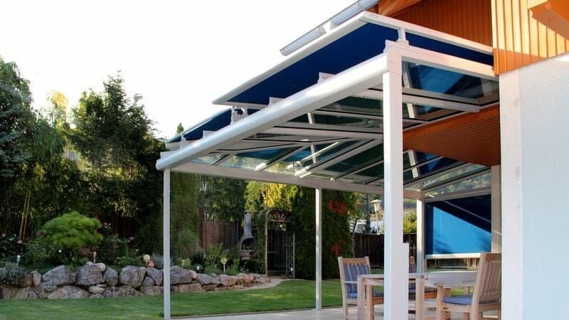 Тент с боковыми направляющими markilux MARKILUX 870 ARCH-00099984 - Вид №1