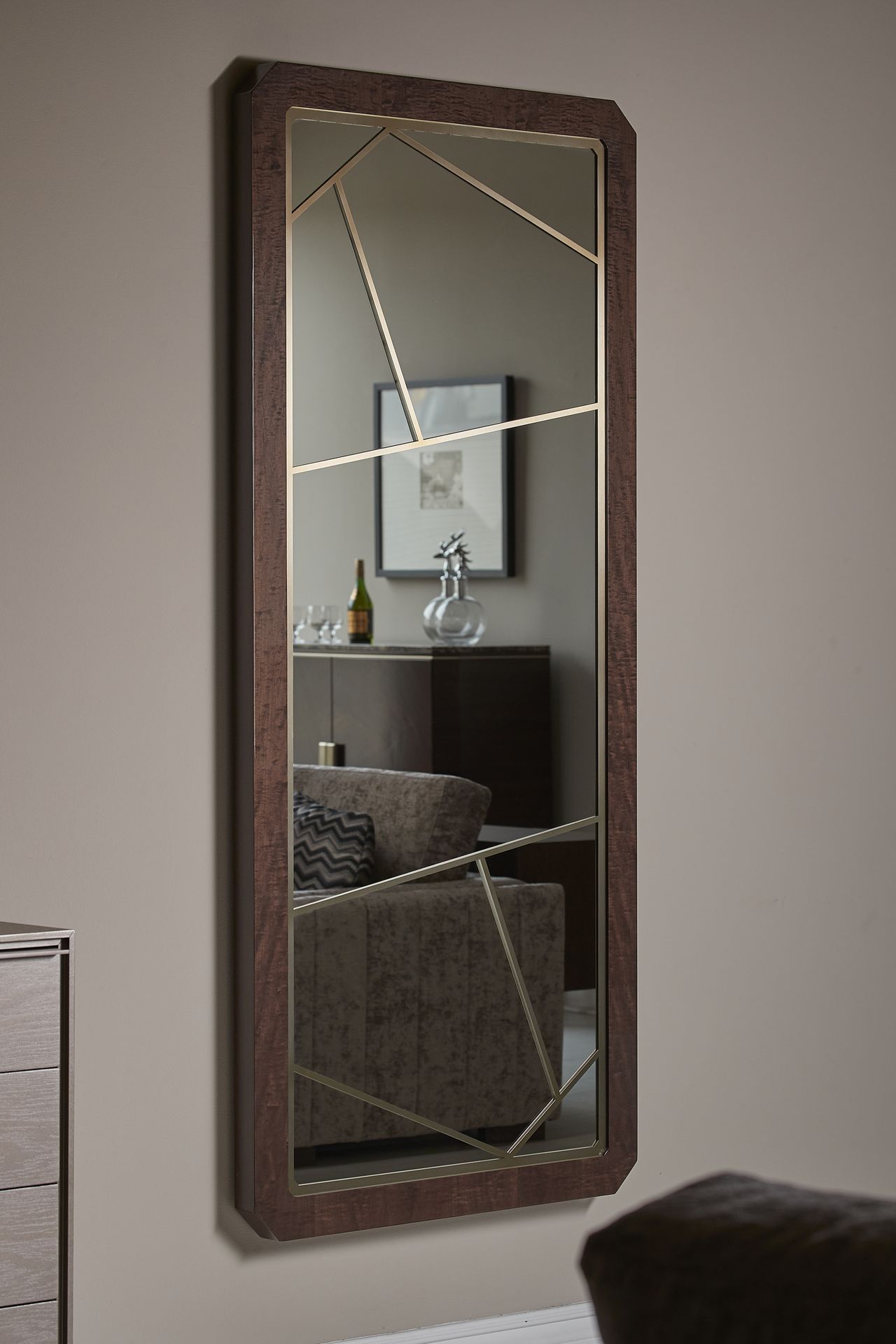 Деревянное зеркало с рамкой Hurtado Evolution ARCH-00029606 - Вид №7