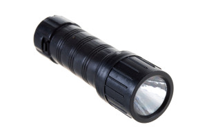 15527251 Фонарь 7102-ТН черный, 1LED, 1 режим, 3XR03 11788 Ultraflash