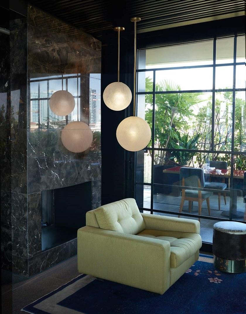 SLIDE Подвесной светильник из полиэтилена Murano sun-id-1413987 - Вид №1