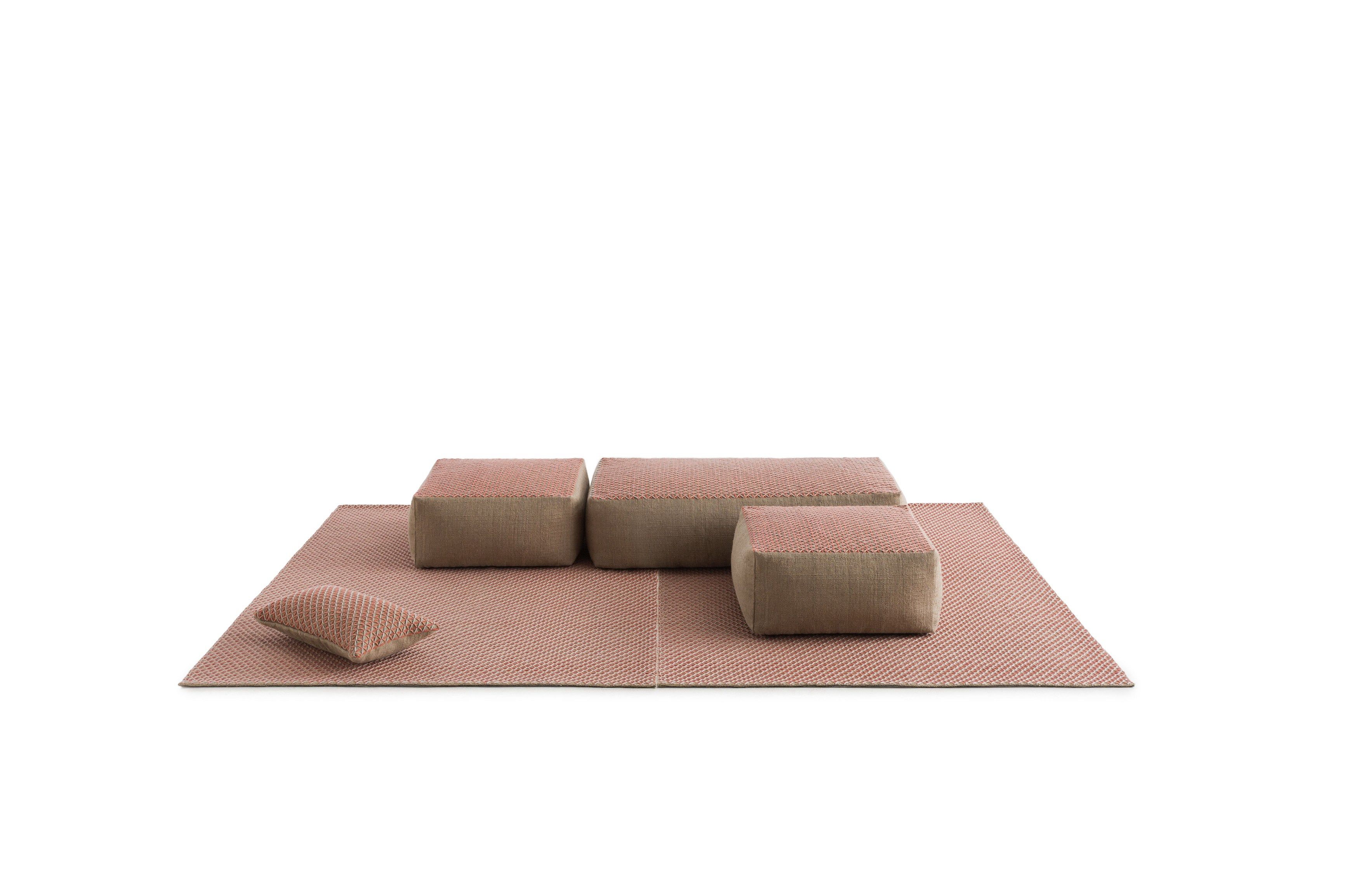 Pouf in juta GAN Raw ARCH-00092485 - Вид №5