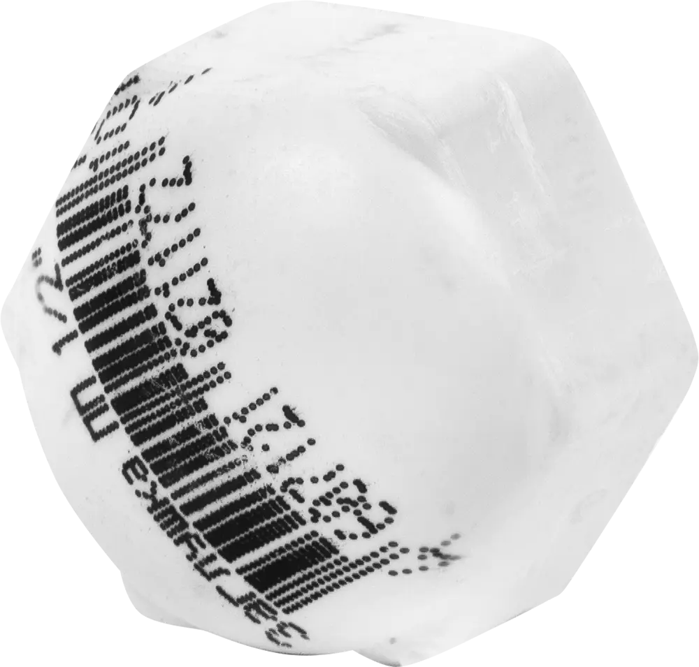 Заглушка полипропиленовая РВК 1/2" никелированная для труб 12761122