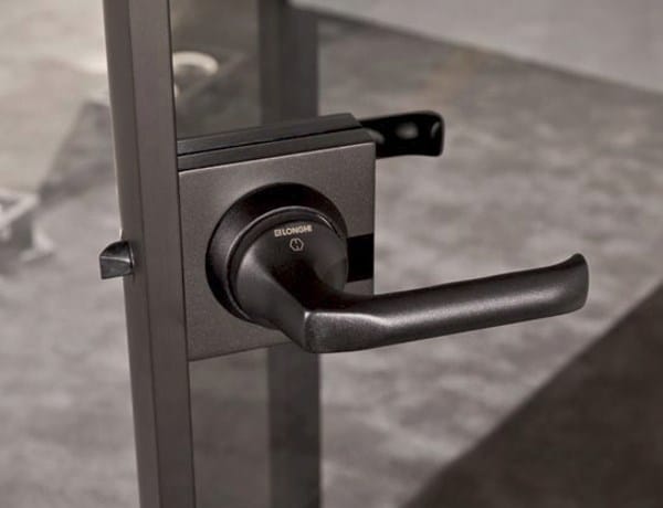 Тканые стеклянные распашные двери Longhi Aluminiun Chic-Doors ARCH-00031305 - Вид №13